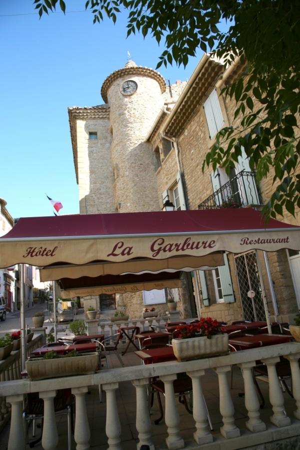Hotel La Garbure Châteauneuf-du-Pape Zewnętrze zdjęcie