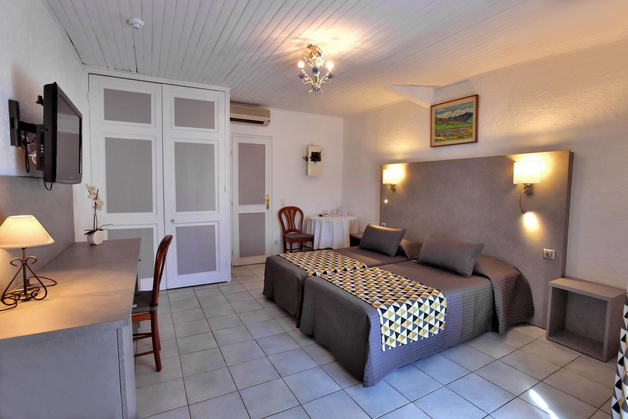 Hotel La Garbure Châteauneuf-du-Pape Zewnętrze zdjęcie