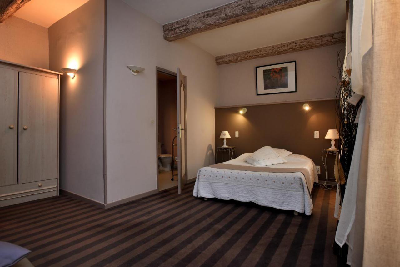 Hotel La Garbure Châteauneuf-du-Pape Pokój zdjęcie